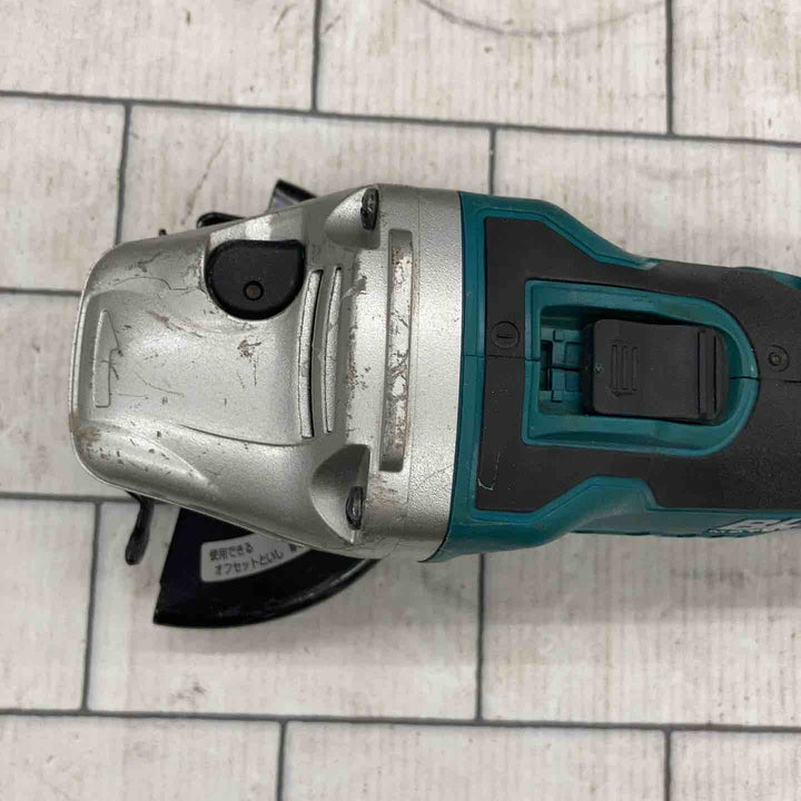 ☆マキタ(makita) 100mmコードレスディスクグラインダ GA404DZN (GA404DN)【所沢店】