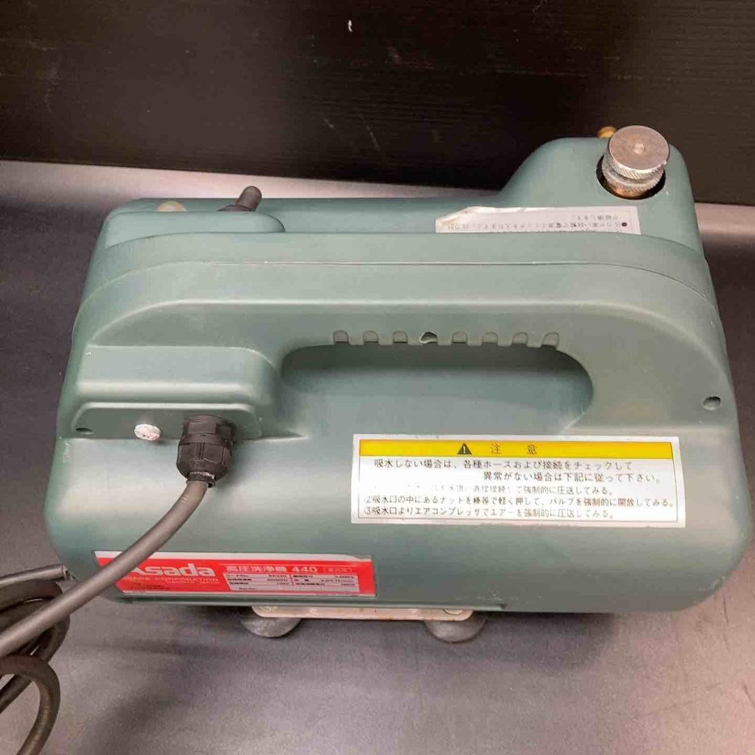 ◇アサダ(ASADA) 電動テストポンプ EP440【川越店】