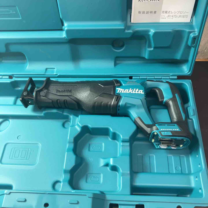 【未使用(店頭展示品)】★マキタ(makita) コードレスレシプロソー JR187DZK【東大和店】