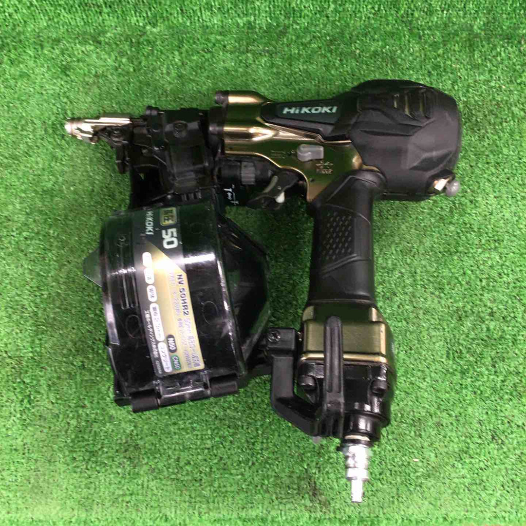 ★ハイコーキ(HIKOKI ※旧:日立工機) 高圧エア釘打ち機 NV50HR2(N)【川崎店】