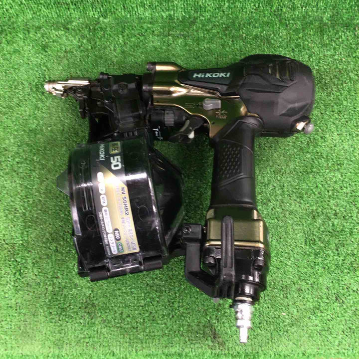 ★ハイコーキ(HIKOKI ※旧:日立工機) 高圧エア釘打ち機 NV50HR2(N)【川崎店】