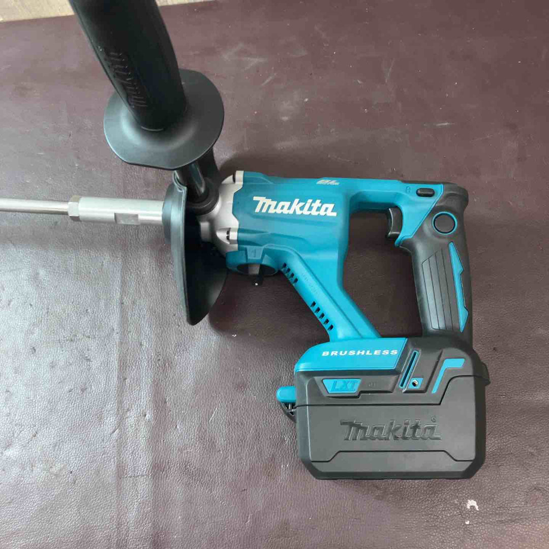 【中古品】 マキタ(makita) コードレスかくはん機 UT130DZ 充電1回バッテリー 18V/6.0Ah BL1860B 1個付 充電式撹拌機 【東大和店】