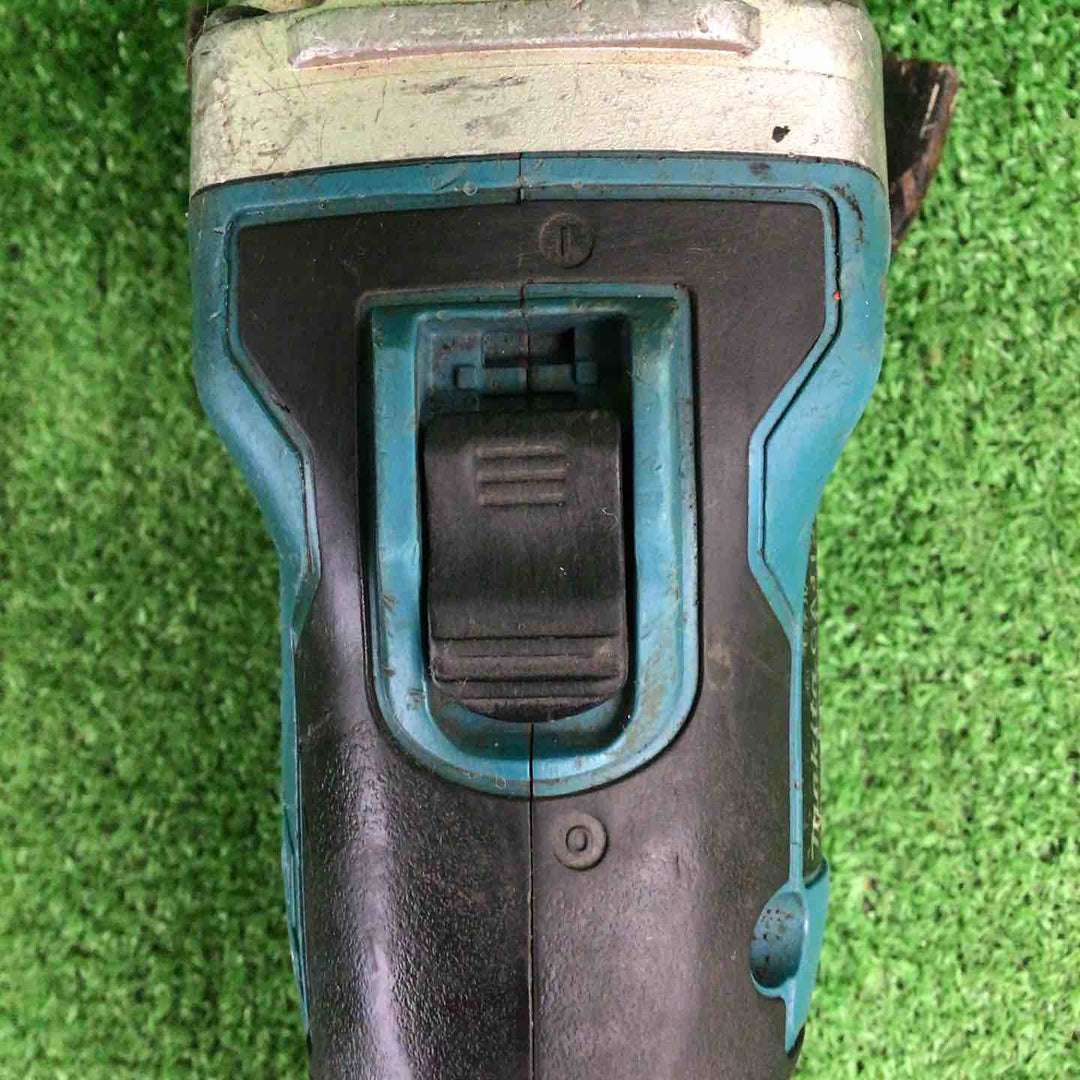 マキタ(makita) 100mmコードレスディスクグラインダ GA412DRGX【川崎店】