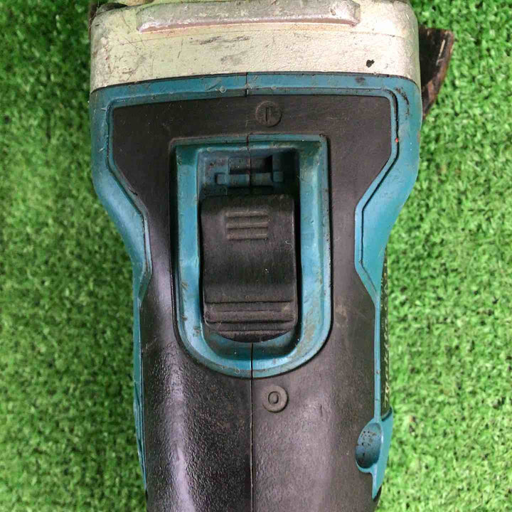 マキタ(makita) 100mmコードレスディスクグラインダ GA412DRGX【川崎店】