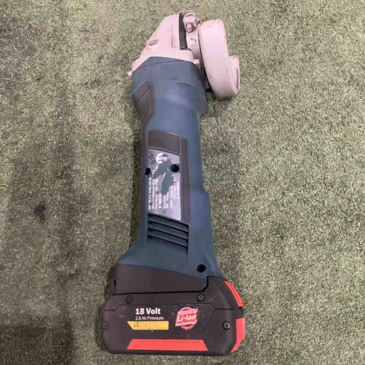 ◇BOSCH(ボッシュ) 18Vバッテリーディスクグラインダー GWS18V-LI 動作確認済【川口店】