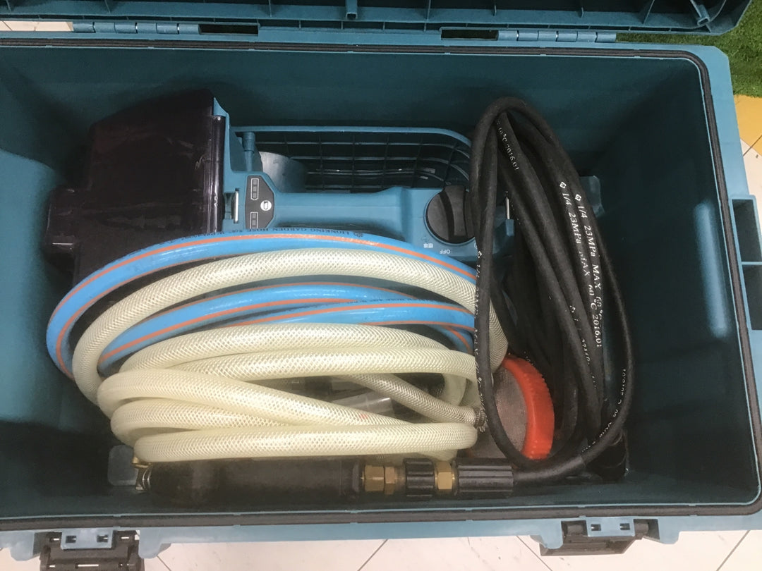 ★マキタ(makita) コードレス高圧洗浄機 MHW080DZK　トリガガン・先端ノズル無し　【富山店】◇P