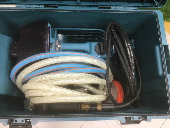 ★マキタ(makita) コードレス高圧洗浄機 MHW080DZK　トリガガン・先端ノズル無し　【富山店】◇P