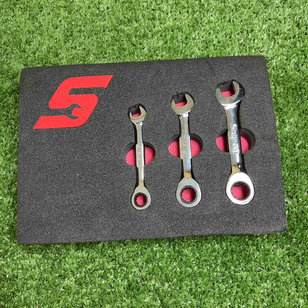 ▲Snap-on コンビネーションラチェットレンチセット OXIRM8 OXIRM10 OXIRM12【川崎店】