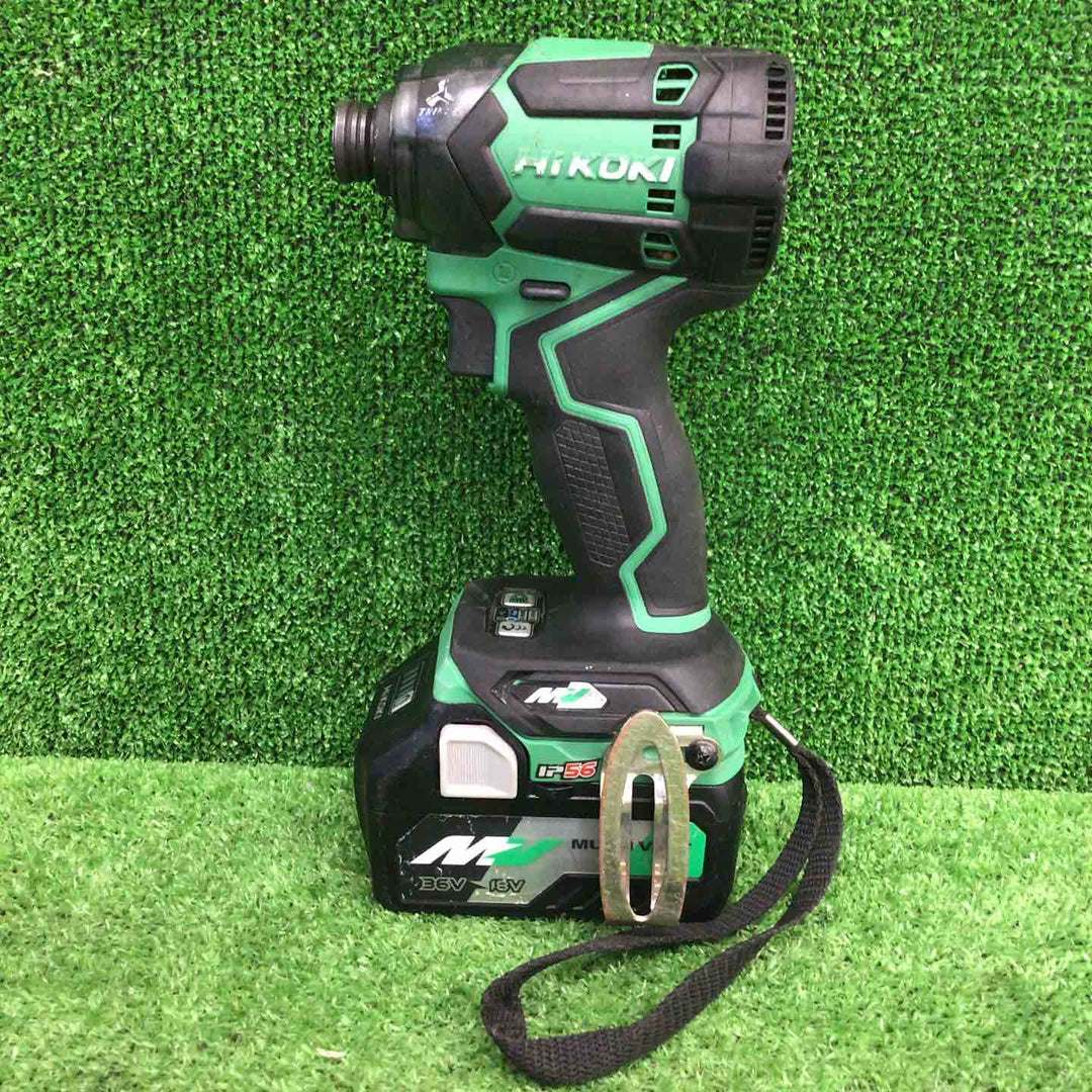 【中古品】 ハイコーキ/HIKOKI コードレスインパクトドライバー WH36DC(2XP) 【鴻巣店】