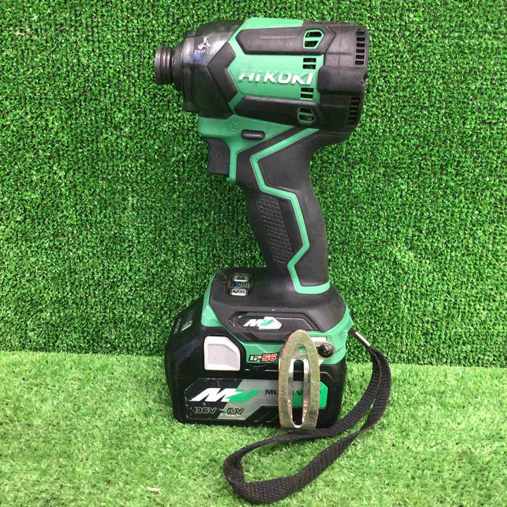 【中古品】 ハイコーキ/HIKOKI コードレスインパクトドライバー WH36DC(2XP) 【鴻巣店】