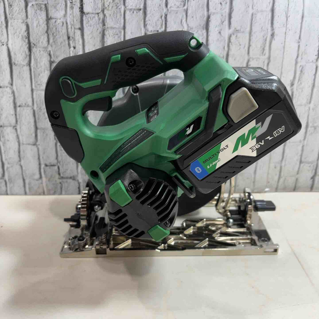 ★ハイコーキ(HIKOKI ※旧:日立工機) コードレス丸のこ C3606DA(SK)(2XPS)【川口店】