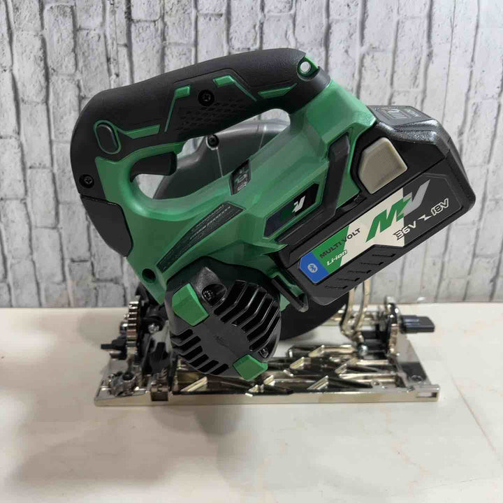 ★ハイコーキ(HIKOKI ※旧:日立工機) コードレス丸のこ C3606DA(SK)(2XPS)【川口店】