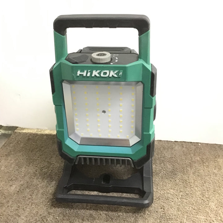 ☆ハイコーキ(HIKOKI ※旧:日立工機)18V コードレス LED ワークライト  UB18DC(NN)【町田店】