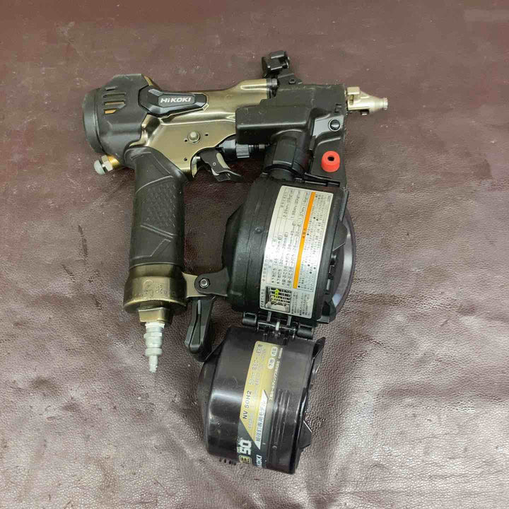 【中古品】 ハイコーキ(HIKOKI ※旧:日立工機) 高圧エア釘打ち機 NV50H2(S) 【東大和店】