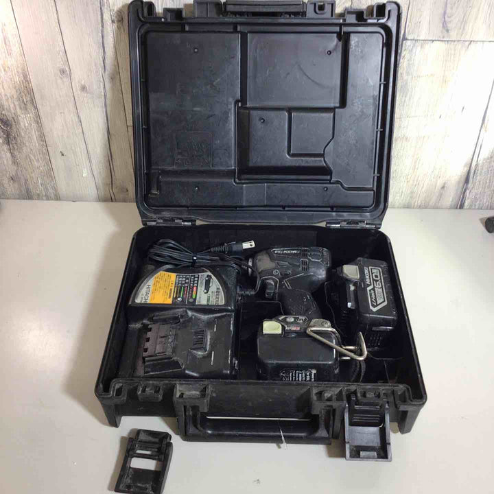 ★ハイコーキ(HIKOKI ※旧:日立工機) コードレスインパクトドライバー WH18DDL2(2LYPK)(B)【戸田店】