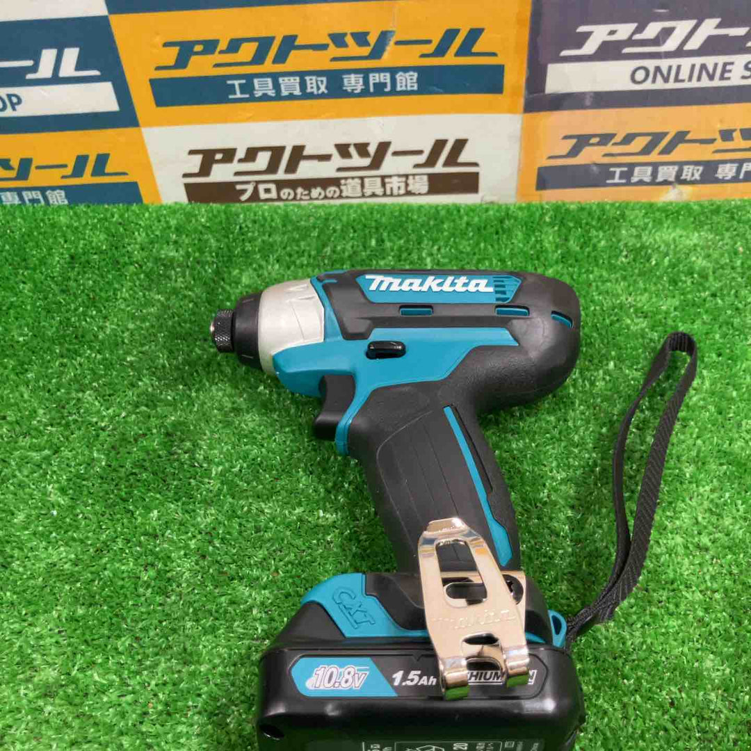 ★マキタ(makita) コードレスインパクトドライバー TD110DSHX【草加店】