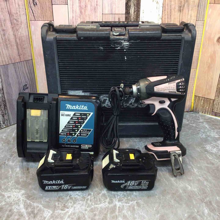 ◇マキタ(makita) コードレスインパクトドライバー TD145DRFXP【八潮店】