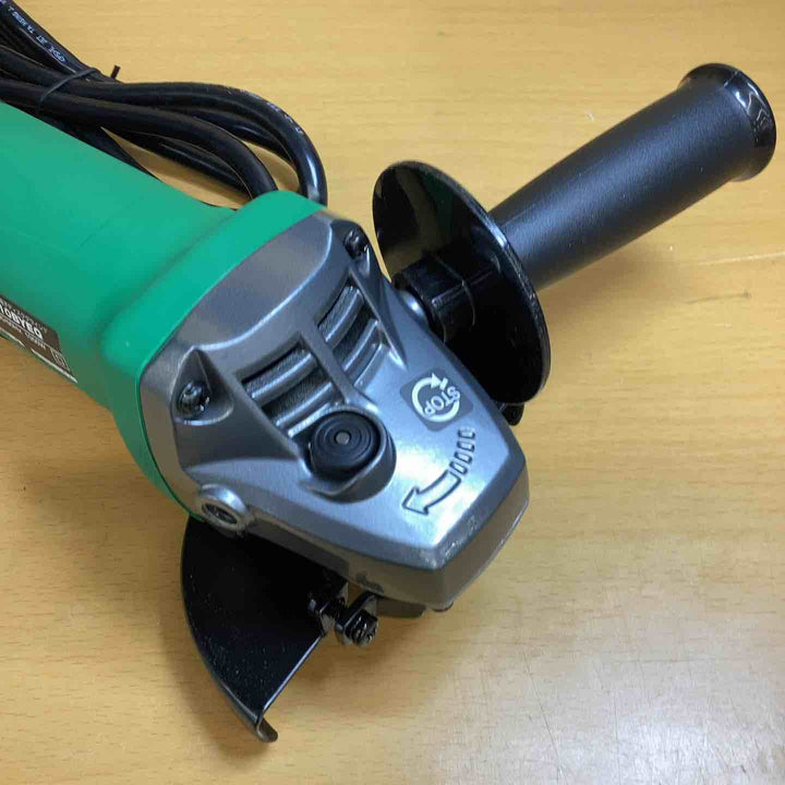 ◇HiKOKI(ハイコーキ) ブレーキ付き電子ディスクグラインダ 100V仕様 G10BYEQ【越谷店】