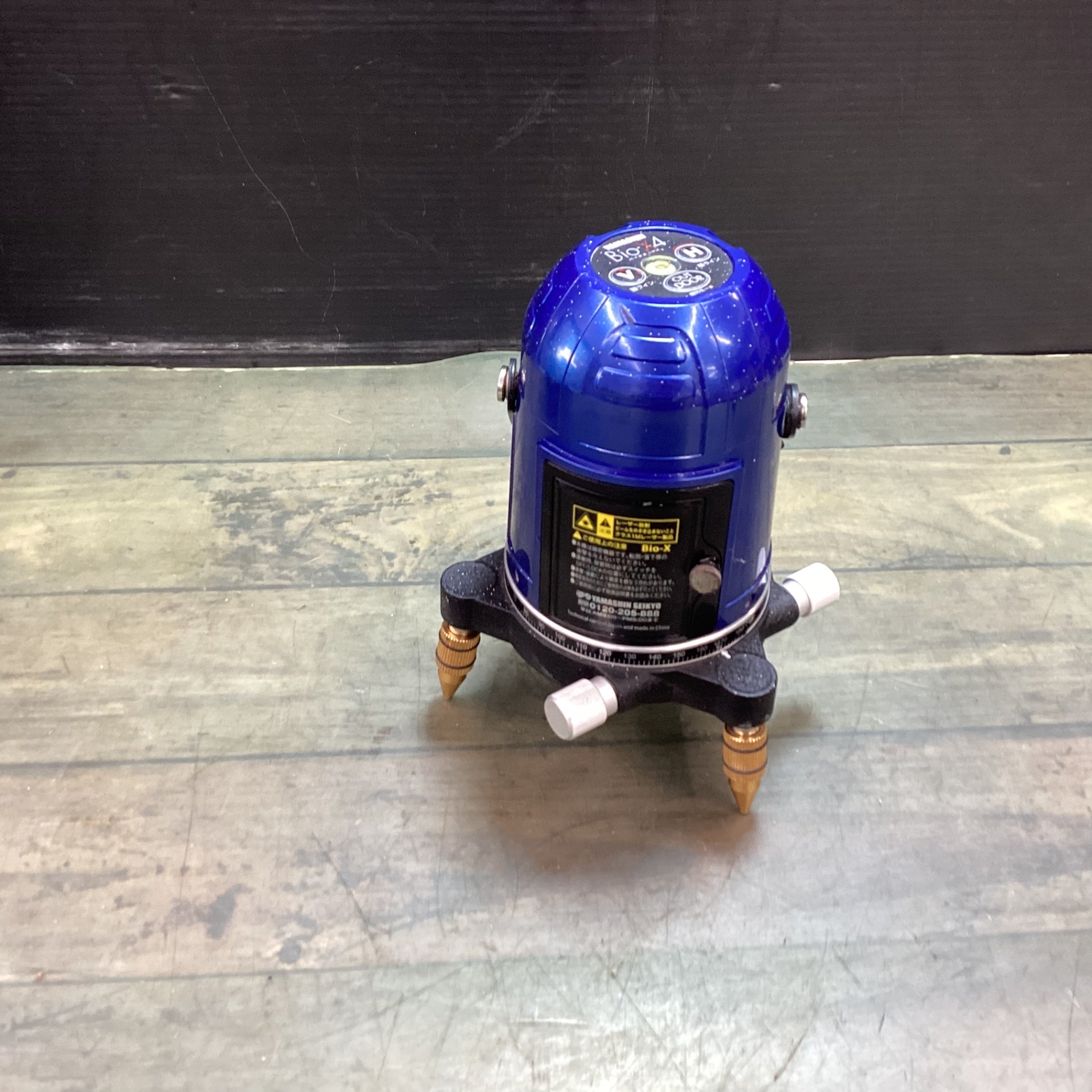 YAMASHIN ヤマシン レーザー墨出し器 Bio-X4 バイオエックス4