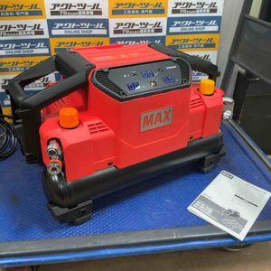 ★マックス(MAX) エアコンプレッサー AK-HL1310E_レッド【草加店】