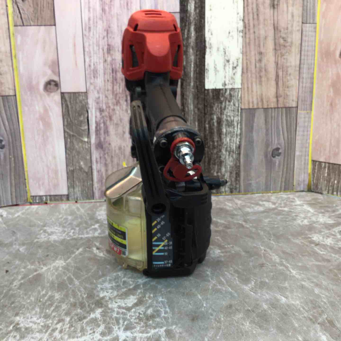 中古品】☆マックス(MAX) 高圧エア釘打ち機 HN-65FW1【八潮店