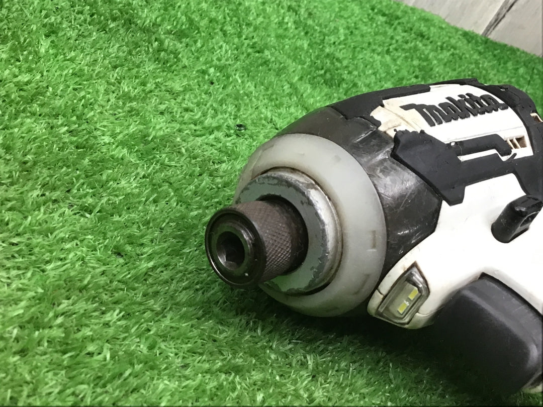 ★マキタ(makita) 18vコードレスインパクトドライバー TD170DZW【富山店】●A