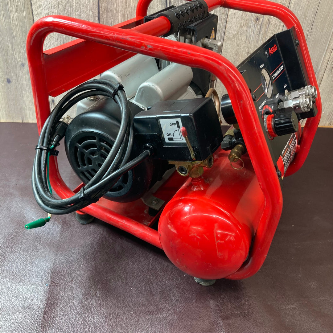 【中古品】◇アサダ(Asada) 常圧コンプレッサー 1005 (FA1005)【東大和店】