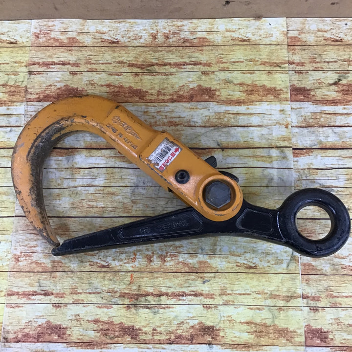 SUPERTOOL　スーパーロックフック 容量：3ton 全長：339mm SLH3N【川崎店】