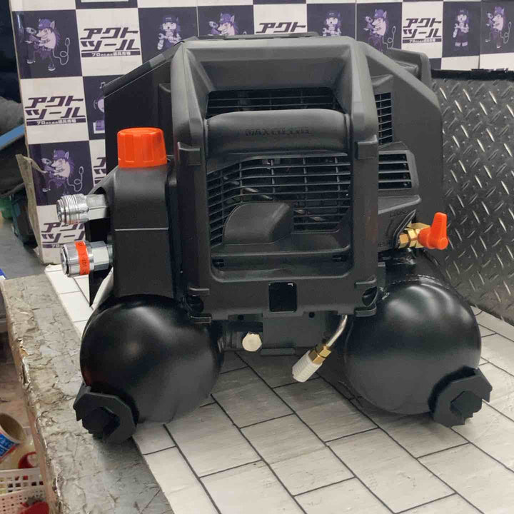 ★マックス(MAX) エアコンプレッサー AK-HH1310E_ブラック【所沢店】