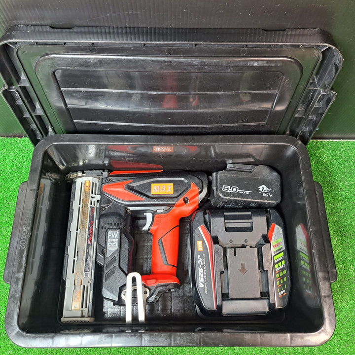 ★マックス(MAX) コードレスフィニッシュネイラ TJ-35FN3FW-BC/1850A【岩槻店】