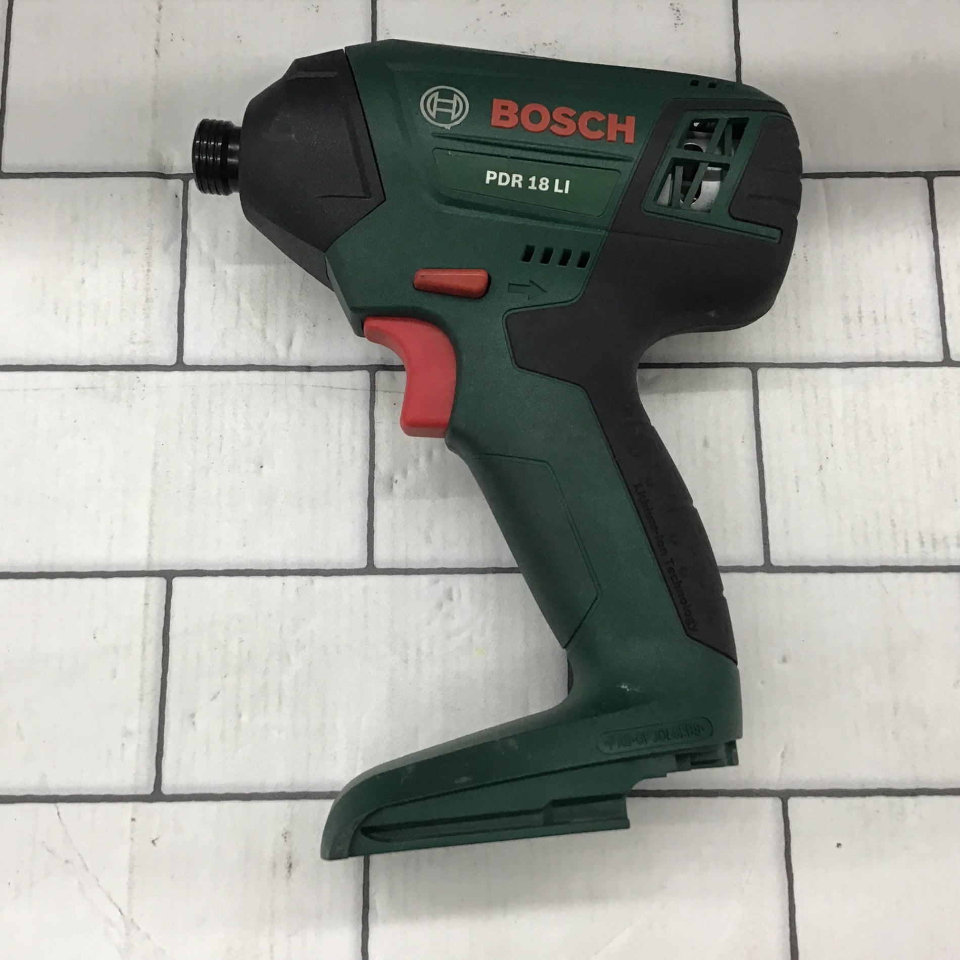 Bosch インパクトドライバー pdr18LI-1B BOSCH (ボッシュ) 18V 1.5Ah バッテリーインパクトドライバ