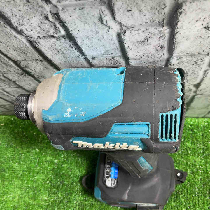 ★マキタ(makita) コードレスインパクトドライバー TD001GRDX【川口店】