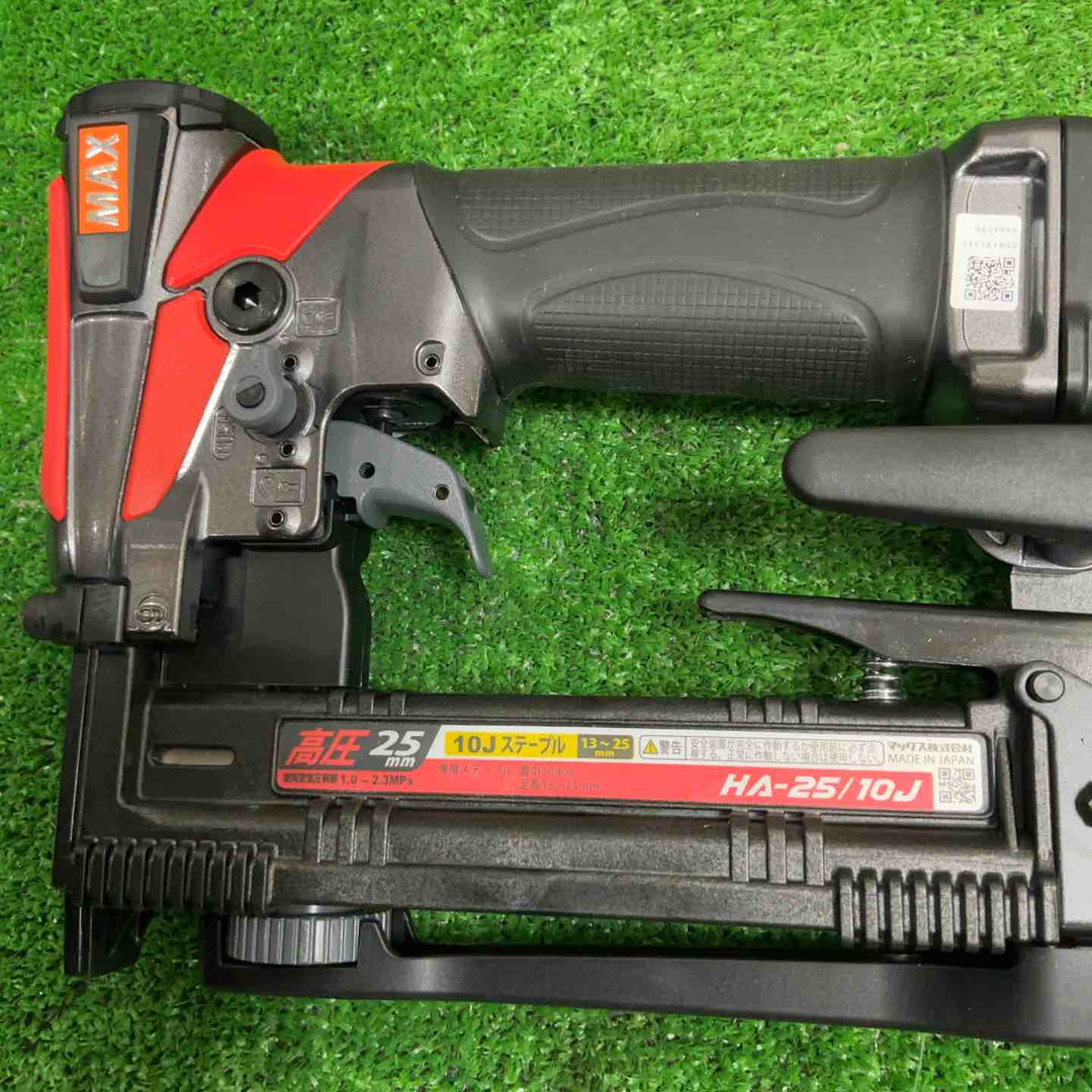 ★マックス(MAX) 高圧エアタッカ HA-25/10J【草加店】