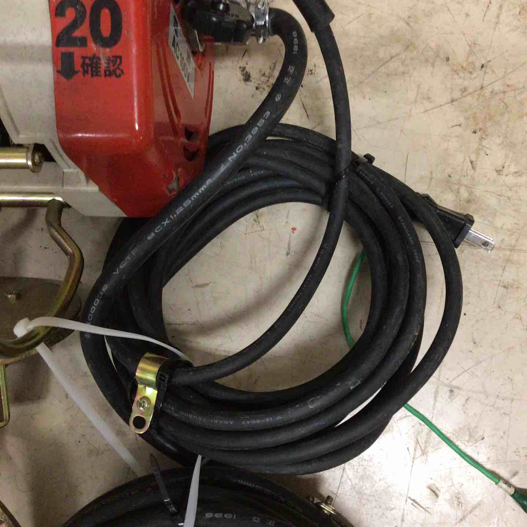 【店頭受取り限定】マキタ(makita) 小型ホイスト(ワイヤー) 定格荷重60kg 揚程20m  TH60【町田店】
