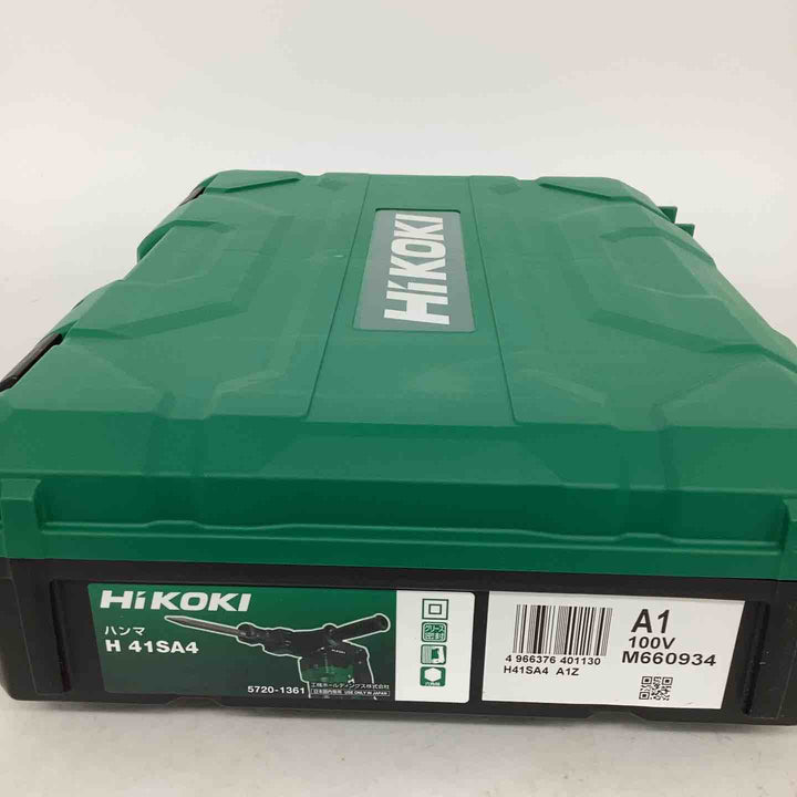 ★ハイコーキ(HIKOKI ※旧:日立工機) ハンマ H41SA4【狭山】