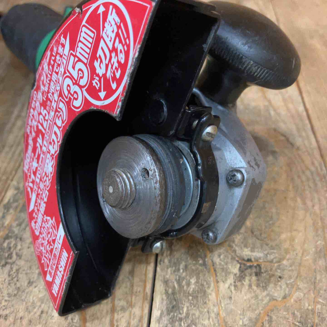 【動作良好】☆ハイコーキ(HIKOKI ※旧:日立工機) 125mmディスクグラインダ G13SH6【所沢店】