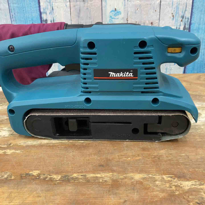 ◇マキタ(makita) ベルトサンダ 吸塵装置式 76mm 9911【柏店】