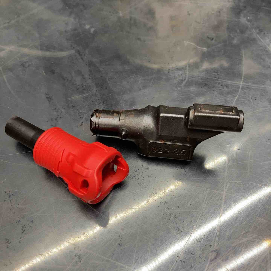 マックス(MAX) 高圧エア釘打ち機 HN-65FW1(アタッチメントV付)【川越店】