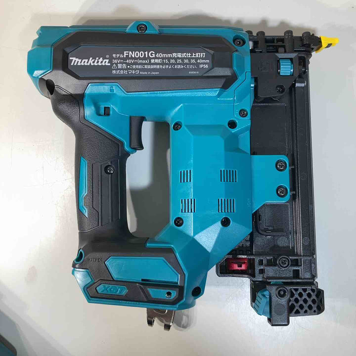 ★マキタ(makita)40Vmaxコードレスフィニッシュネイラ FN001GZK 本体のみ【戸田店】