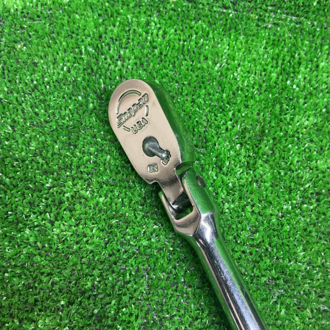 【中古品】 Snap-on スナップオン FHLF80A ロングフレックスラチェット 3/8インチ 【藤沢店】