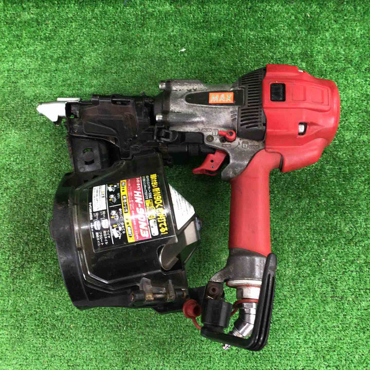★マックス(MAX) 高圧エア釘打ち機 HN-90N3【川崎店】