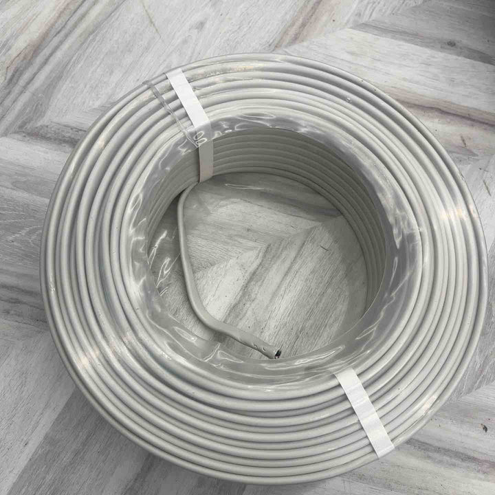 富士電線 E-VVF セパレートタイプ 2mm 2心+アース1.6mm 100m巻 E-VVF2C×2.0+アース1.6×100m【越谷店】