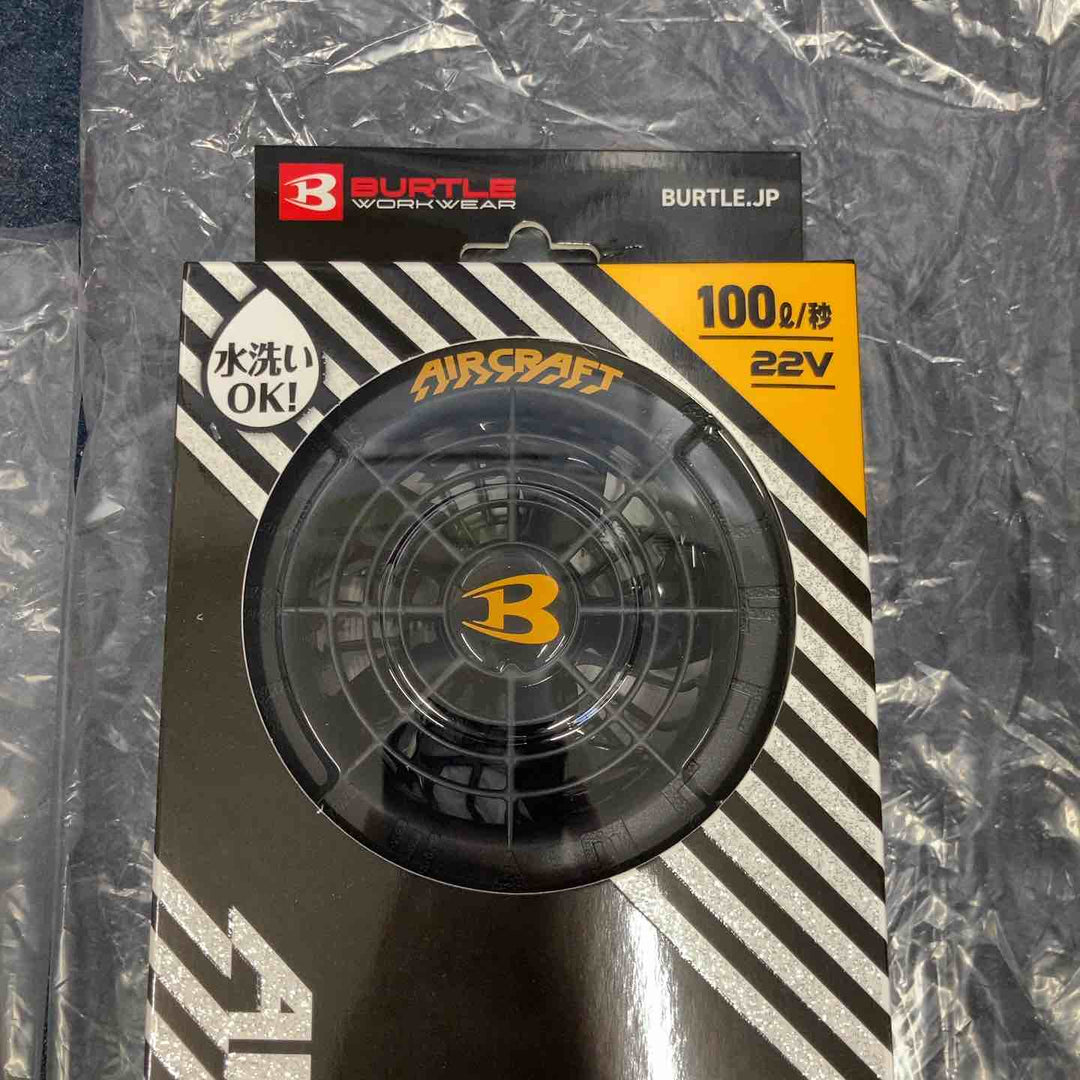 BURTLE バートル エアークラフト 2024年モデル バッテリー(AC08 78 F)&ファンユニット(AC08-1 35 F)セット【八潮店】
