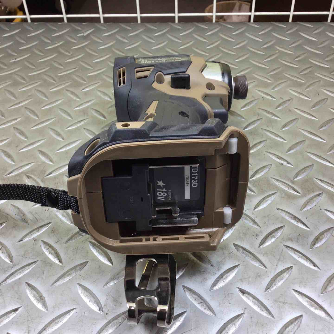 ★マキタ(makita) コードレスインパクトドライバー TD173DGXAB【川崎店】