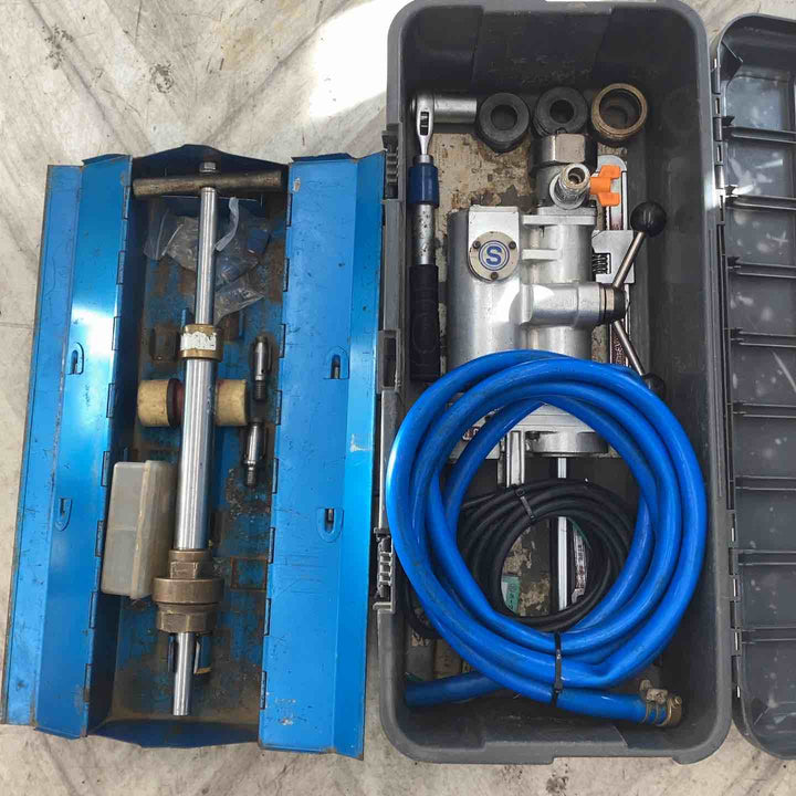◇水道用電動穿孔機 　ホーク　Type A-4【越谷店】