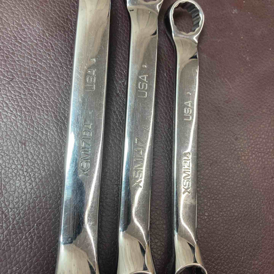 【中古品】 スナップオン(Snap-on) ショートメガネレンチ XSM810～XSM1417、XSM1719A 計6本 まとめ 【東大和店】