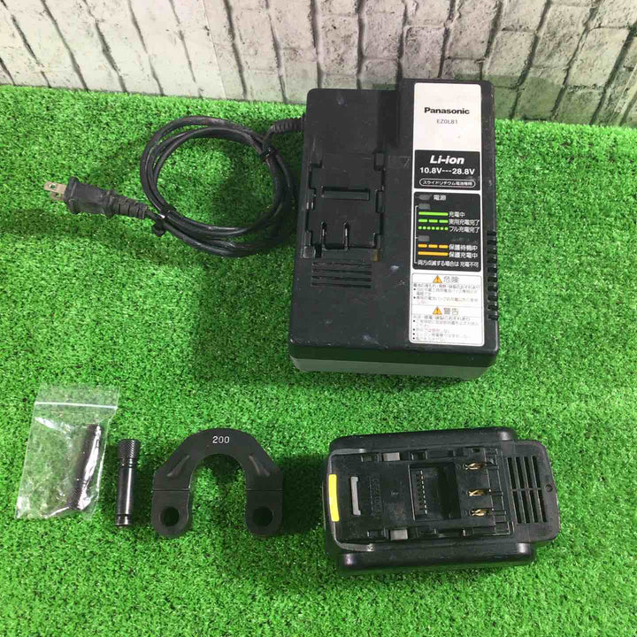 ◇パナソニック(Panaonic) 充電圧着器 EZ46A4X-B【川口店】