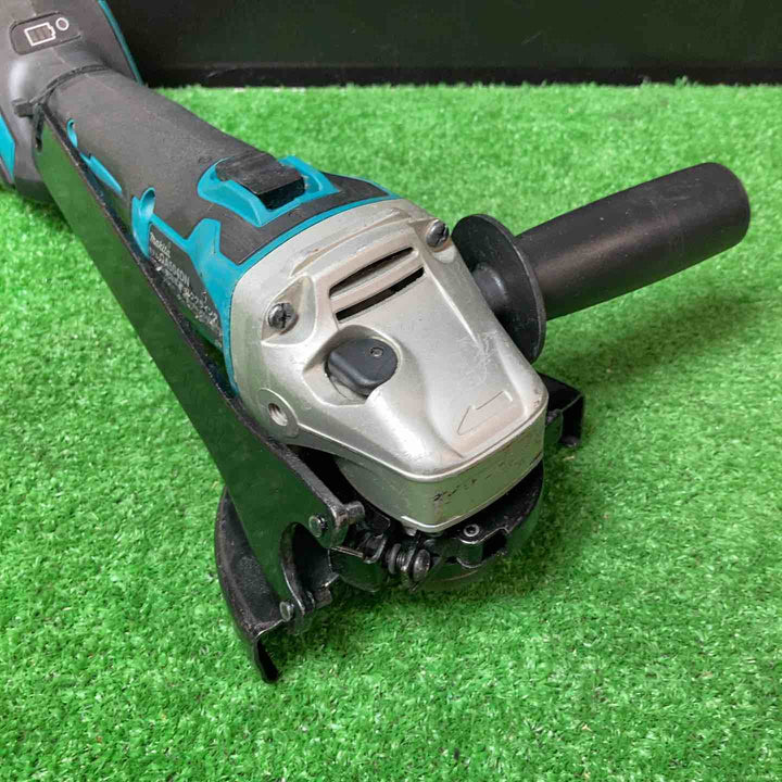 ☆マキタ(makita) 125mmコードレスディスクグラインダ GA504DZN (GA504DN) 18V3.0Ahバッテリー付き！【岩槻店】