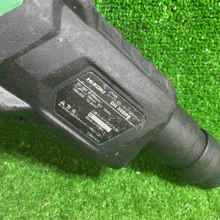 【中古品】 ハイコーキ(HIKOKI ※旧:日立工機) コードレスハンマドリル DH36DPE(NN) 【藤沢店】