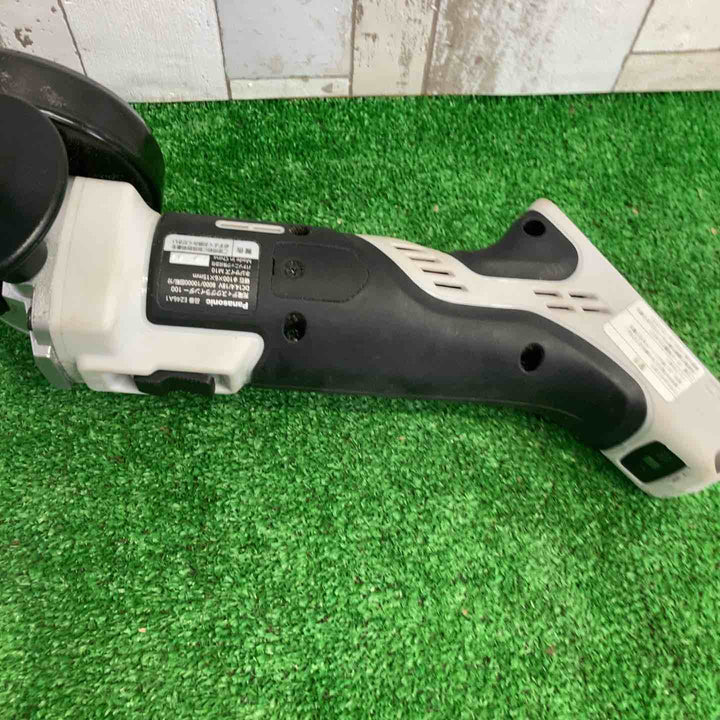 ☆パナソニック(Panasonic) 100mmコードレスディスクグラインダー EZ46A1X-H【町田店】